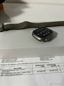 Apple watch ultra 2 GPS + Cellular 49mm