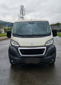 Peugeot Boxer 2,2HDI 96Kw 9Miestna Minibus Webasto