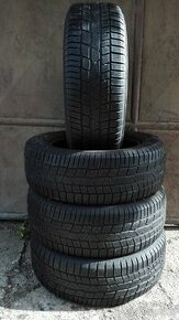 Predám 4-Zimné pneumatiky Continental Conti 215/60 R16 - 1