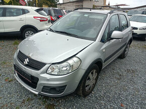 Suzuki SX4, 2.0 DDIS-99 KW,4x4,r.10,klima