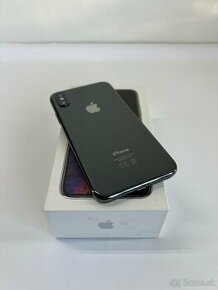 iPhone X 256GB TOP STAV Komplet balenie