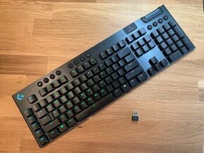 Logitech G915 Lightspeed GL Linear , čierne prevedenie