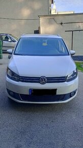 Volkswagen Touran 2.0 TDI, model 2015,