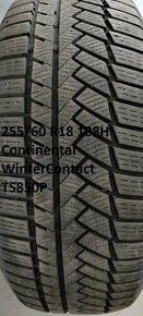 Predám 1 zimnú pneumatiku 255/60 R18 108H Continental - 1