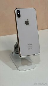 IPhone XS MAX 256GB SILVER, dobrý stav, 100% BATÉRIA