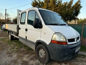 Renault Master 2.5 dCi Valník, 7 miest