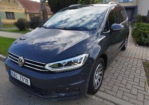 Volkswagen Touran 1,4 TSI DSG CZ benzín automat 110 kw