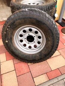 Nokian 31x10,5R15lt M+S