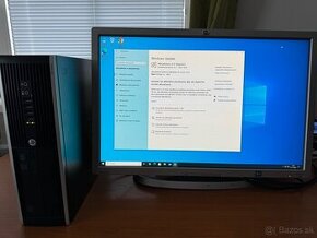 Stolný počítač HP Compaq Pro + Monitor