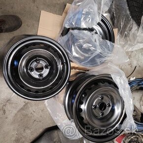 Plechove disku 4x100 r15 kia rio/stonic