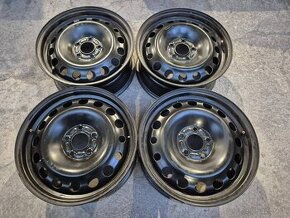 5x108r16 ET50 x 6,5J plechové disky originál FORD