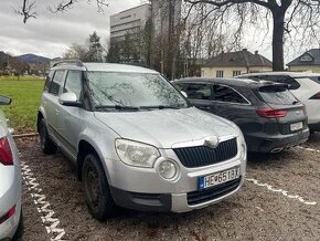 ŠKODA YETI 1.8.TSÍ 118KW 4X4 STK.EK DO 2026