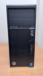 HP Z230 Workstation, 32GB, 480GB SSD + 1TB HDD, WIN11,..