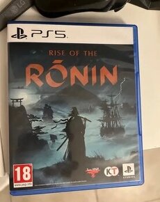 Rise of the ronin ps5 Hry Perfektný stav