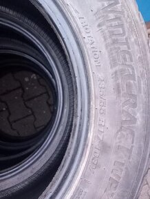 Pneumatiky zimné - KUMHO 235/55/R17