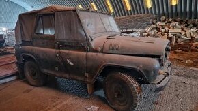 UAZ 2,5 benzín uloženka