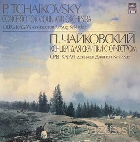 Tchaikovsky – Violin Concerto (1988, Melodiya)