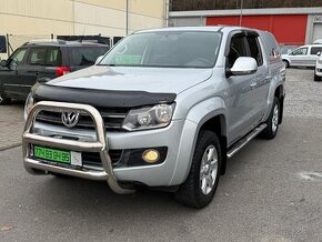 ► VW AMAROK 2,0 TDI 4x4-120 KW, PARK. SENZORY, TAŽNÉ◄