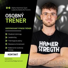 Certifikovaný fitnes tréner