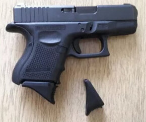 XL grip zásobníku glock 9mm