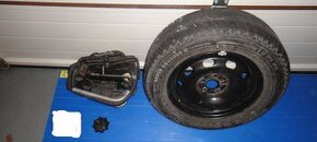 Plechový disk rezerva 195/65R15 + náradie Škoda Octávia 1