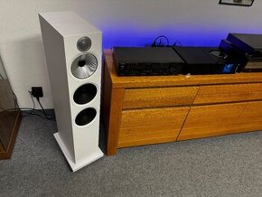 Predám BOWERS & WILKINS 603S3 biela matná