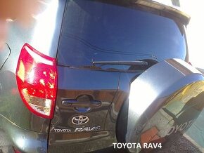 Toyota RAV4 - predám, možná výmena za auto Land Rover,