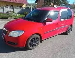 Predam Skoda Roomster 1.2 htp na nahradne diely s papiermi