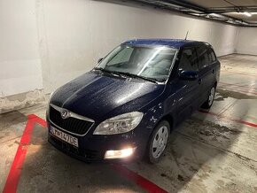 Škoda Fabia Combi Elegance 1.6TDi 66kw 2012