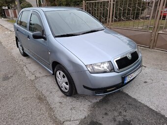 Predám Škoda Fabia 1.4 Mpi classic 1.majiteľ