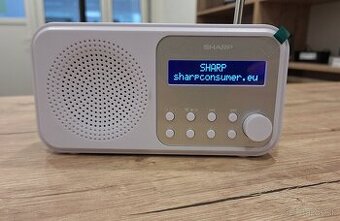 Rádio Sharp DR-P420(WH)