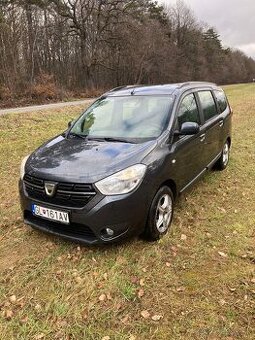 Dacia Lodgy 1.2 Tce 85kw 1/2018, 7 miestne