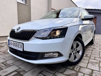 ŠKODA FABIA COMBI, 1,4 TDI, MANUÁL, 132 705KM, 9/2017 - 1