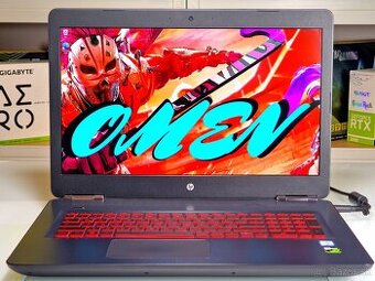 Herný notebook HP OMEN 17 | GTX 1060 6GB | 17,3" Full HD