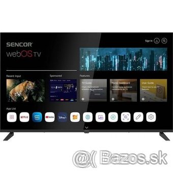 Smart Tv Sencor SLE-50US801TCSB