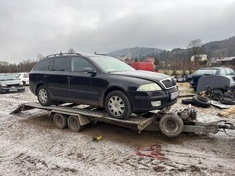 Škoda Octavia ii 1.6mpi a 1.9tdi Rozpredam na náhradné diely