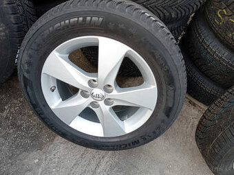 ALU disky /TOYOTA/ a iné 5x100 16" aj pneu 195/60 r16 - 1