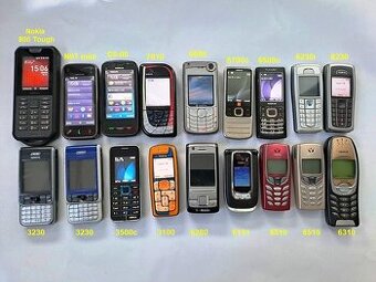 NOKIA 800 N97Mini C6-00 7610 6680 6700c 6500c 6230i aj Iné