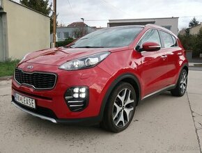 Odstúpim leasing na Kiu Sportage 2018 GT line,červená perleť