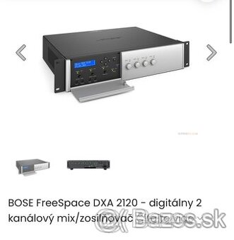 BOSE FreeSpace DXA2120 - 1