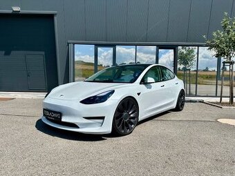 Tesla Model 3 PERFORMANCE