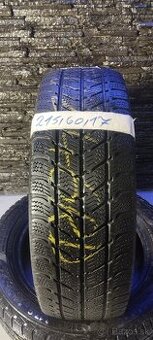 215/60 R17C M+S