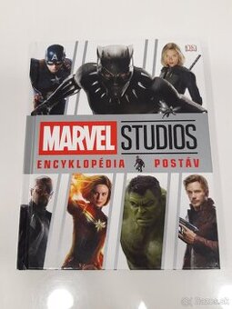 Marvel studios encyklopédia postáv