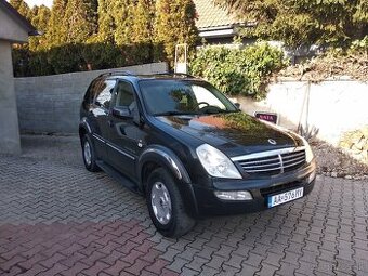 Ssangyong rexton 4x4