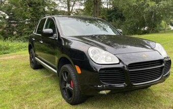 Porsche cayenne nárazník