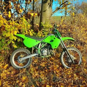 Kawasaki kx 80