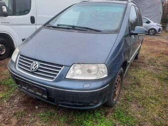 Volkswagen Sharan 1,9tdi 85kw Nahradne diely, AUY,BVK,