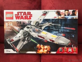 LEGO 75218 Stíhačka X-wing Starfighter - Bez figurek