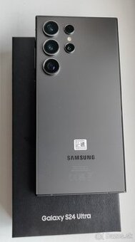 Samsung galaxy S24 ULTRA Titanium black (NOVÝ)