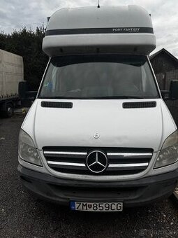 Mercedes Benz, Sprinter valník